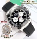 C1 Factory ROLEX Daytona Series 4131 Movement Black Dial Watch
